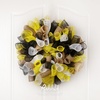 image:imageRibbli 2 Rolls Burlap Mesh Ribbon10 inch x 30 feet10Yard Each RollNatural with JuteUse for Wreath Swags and DecoratingYellowGold
