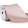 image:imageRibbli Purple Satin Ribbon 2 Inch x Continuous 10 Yards Double Faced Satin Ribbon Use for Bows BouquetGift WrappingFloral ArrangementWedding DecorationVanilla