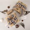 image:imageRibbli Christmas Burlap Wired Ribbon Buffalo Plaid with Burlap 212 Inch x Continuous 10 Yard Christmas Ribbon for Tree Gift Wrapping Big Bow WreathBlackWhiteNaturalBlackWhite
