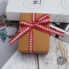 image:imageRibbli Red and White Gingham RibbonPolyester Woven Edge38 Inch x 10 YardPlaid RibbonUse for Gift WrappingParty DecorationRed B
